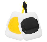 UKCOCO 2 Pièces boite de lingettes bébé Voyage de conteneur d'essuyage couverture en tissu Dispensateur de lingettes porte-serviettes en papier Gel de silice