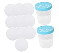 UKCOCO 2 pièces Boîte de Rangement Absorbeur Humidité pour Placard Réservoir Transparent Amovible Boîte Vide pour Remplacement Robuste pour Cuisine Salle de Bain