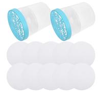 UKCOCO 2 Pièces Boîtes Absorbeurs Humidité pour Placards Conteneurs Réutilisables Anti-humidité pour Espaces Clos avec Réservoir Détachable Facile à Nettoyer Plastique pour Chambre