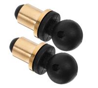 UKCOCO 2 pièces Bouchons de Bouteille Gourde Chinoise Bouchons Réutilisables pour Vin avec Joint Hermétique Scellés Étanches pour Bouteilles de Boissons