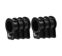 UKCOCO 2 pièces Boucles Stabilisateur Déchelle Plastique pour Échelle de Piscine Accessoires Durables Tremblement Faciles à Installer