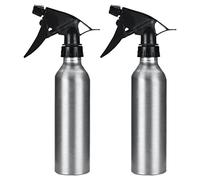 UKCOCO 2 pièces Bouteille Pulvérisateur Aluminium Alliage de Rechargeable et Pratique pour Jardinage et Pâtisserie