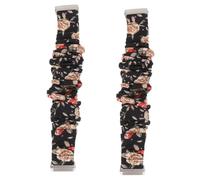 UKCOCO 2 Pièces Bracelet de Montre pour Bandeau Respirant Design Boucle Style pour Femmes Filles