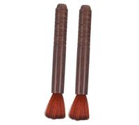 UKCOCO 2 pièces Brosse de Nettoyage pour Erhu et Guzheng Poussière avec Poils Souples Accessoire Dentretien pour Cordes de Violon Lot