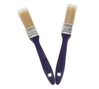 UKCOCO 2 pièces Brosse Intérieur Voiture Brosse Nettoyage Aération Auto Poils Doux Ergonomique Kit Detailing Intérieur Polyvalent Durable Plastique Rigide