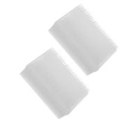 UKCOCO 2 pièces Brosse Wilbarger Sensory Defensiveness Lot de Brosses Thérapie par Pression Profonde pour Garçon Fille avec Troubles Sensoriels Calmant et Recommandé pour Autisme