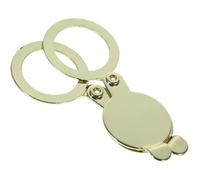 UKCOCO 2 Pièces Cache-œil Cuivre pour Porte Lot de Cache-œil Rotatif de Sécurité pour Appartement Protection de Trou de Porte Anti-espionnage et Facile à Installer