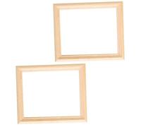UKCOCO 2 Pièces Cadre Photo Miniature Décor pour Accessoire de Bricolage pour Kit de Miniature