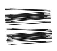 UKCOCO 2 Pièces Cadres De Tente De Camping Plein Air Kit De Remplacement Armature Bâtons De Randonnée De Camping Arceaux De Tente Portables Support pour Auberge De Randonnée Accessoires p