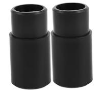 UKCOCO 2 Pièces Cap Bumper Plates avec Fixations Caoutchouc pour Barbell Accessoires de Protection pour Équipement de Fitness du Bruit et Vibration Installation Facile Ajustement