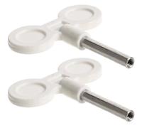 UKCOCO 2 pièces Clé de Remontage Boîte à Musique Métal Clé de Remplacement Compatible Mécanisme Standard pour Réparation et DIY