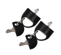 UKCOCO 2 pièces Clé de Remplacement pour Scooter Mobilité Électrique Sécurisée Compatible Pride Lot de Sécurité Extérieure pour Fauteuil Électrique