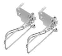 UKCOCO 2 pièces Clip Métallique pour Caisse Enregistreuse Accessoire Compact et Robuste pour des Installation Facile Lot