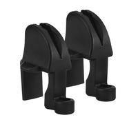 UKCOCO 2 pièces Clips de Pare Chocs de Bateau Réglables Nylon Supports de Défenses à Installer Accessoires Marins pour Ponton et Bateaux