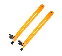 UKCOCO 2 Pièces Compas Plastique pour Dessiner des Outil de Mathématiques pour Enseignants Grand Modèle pour Démonstrations Classe Fournitures Pédagogiques