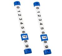 UKCOCO 2 pièces Compteurs de Score pour Football de Table de Indicateurs Durables Plastique Anti-Usure Légers et Portables pour Jeux de Table