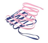 UKCOCO 2 pièces Corde à Sauter Élastique Lot de Corde Élastique de Saut pour Garçon Fille pour Fitness et Jeu Extérieur Couleurs Aléatoires Couleur Aléatoire Couleur Aléatoire