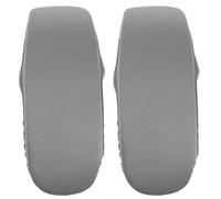 UKCOCO 2 Pièces Coussin D'accoudoir de Siège Housse D'accoudoir pour Chaise de Bureau en Mousse Élastique Confortable Lavable pour Chaise de Bureau Travail et Gaming Professionnels