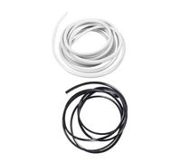 UKCOCO 2 pièces Couvercle de Profilé Aluminium pour Imprimante Joint Plat Flexible Accessoire Étanche Kit Noir et Gris Installation Facile