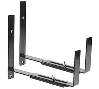 UKCOCO 2 pièces Crochets de Suspension Ajustables pour Jardinières Supports pour Balcon et Décoration de Jardin