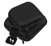 UKCOCO 2 Pièces De Rangement Électronique Pochette Chargeur Portable Écouteur De Voyage Transparents pour Voyager Casque Organisateur De Cordon De Voyage De Ceinture