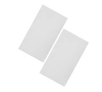 UKCOCO 2 Pièces Drapeaux de Jardin Vierges Diy Lot Peindre Décoration Personnalisable pour Jardin Extérieur Événements