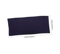 UKCOCO 2 pièces Écharpe Dallaitement Coton Respirant Poncho Multifonction Extérieur Protection Intime et