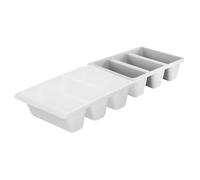 UKCOCO 2 pièces Étagère à Chaussures Compartiments avec Plateau Intégré Rangement Gain de Place pour Sneakers Pantoufles Couloir Chambre