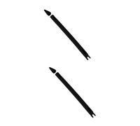 UKCOCO 2 Pièces étui à Stylet Applecrayon Pot Crayon Etui penien étui Pen Capuchon de Crayon de Crayon de téléphone Stylo Pratique étui à Stylo en Silicone Gel de silice