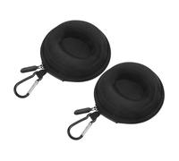 UKCOCO 2 pièces Étui de Voyage Montre Portable EVA Boîtes de Rangement Résistantes Antichoc pour Montres Organisateur Compact pour Homme et Femme Facile à Ouvrir et Fermer