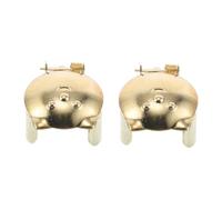 UKCOCO 2 Pièces Extincteur de Flamme de Bougie Métallique Automatique Anneau Extincteur de Mèche Outil Extinction pour Maison Élégante et Doré