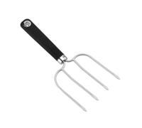 UKCOCO 2 pièces Fourchette à Volaille Acier Inoxydable Outils de Découpe Rôtissage pour Barbecue avec Quatre Prongs Accessoires de Cuisine pour Viande et Volaille