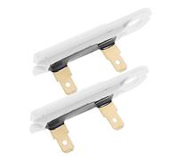 UKCOCO 2 Pièces Fusible de machine à laver électroménager thermostat électrique tuyau de lave-glace vide Fusible thermique sechoir fusible de l'appareil fusible sèche-linge abdos