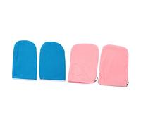 UKCOCO 2 pièces Gants de Paraffine Chauffants Manches de Thérapie Thermique pour Mains Couvre Mains Isolants pour Soin Hydratant et Réparateur