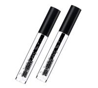 UKCOCO 2 pièces Gel Fixateur Transparent pour Sourcils Gel Liquide Étanche Anti-transpiration pour Maquillage Femme Brosse Fine pour Volume et Tenue Longue Durée