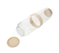 UKCOCO 2 pièces Gobelet de Rince Bouche Portable Boîte de Rangement Plastique Support Multifonctionnel pour Dentifrice et Maquillage