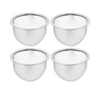 UKCOCO 2 Pièces Infuseur à Thé: Filtre à Thé Trou Fin Acier Inoxydable 304 avec Couvercle - Infuseur Universel pour Tasse, Théière