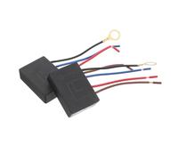 UKCOCO 2 pièces Interrupteur Tactile Variateur pour Lampe de Table Contrôle Simple Luminosité Remplacement et Stable pour Éclairage Intelligent