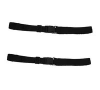 UKCOCO 2 Pièces Invisible avec Pochette pour Ceinture Multifonctionnelle pour Voyage et Activités Noir