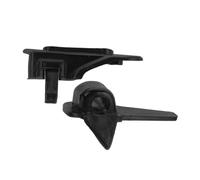 UKCOCO 2 pièces Kit de Protection pour Démonte Pneu Coussin Nylon et Caoutchouc pour Tête Canard de Réparation Pneus Montage Facile et Protection Jante