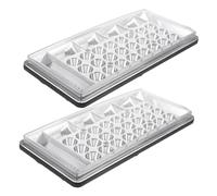 UKCOCO 2 pièces LED Lampe de Travail Voiture Vue Feux de Jour Multi Usage Lampe Conduite Auxiliaire pour Suv et Camion