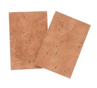 UKCOCO 2 pièces Liège de Cou Saxophone pour Alto Soprano Ténor Feuille de Liège Flexible et Résistante Remplacement Pratique pour Joint de Cou Saxophone