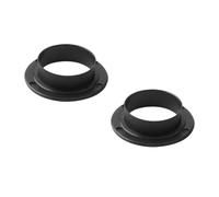 UKCOCO 2 pièces Lot de Capuchons de Protection de Pédalier Vélo Étanches Anti-poussière Accessoire Cyclisme pour Prolonger la Durée de Vie des Roulements