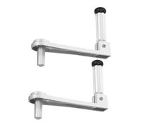 UKCOCO 2 pièces Manivelle à Main Hexagonale Robuste pour Séchoir à Linge Poignée et Polyvalente pour Balcon et Intérieur Mécanisme Manuel Fiable sans Batterie Lot Couleur Aléatoire