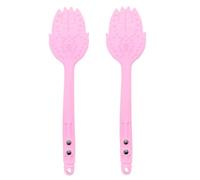 UKCOCO 2 Pièces Marteau de Massage Point D'acupuncture Pvc Rose, Multifonctionnel, pour Soulager la Fatigue, pour Hanches et Dos, Usage Professionnel Partout Couleur Couleur Aléatoire