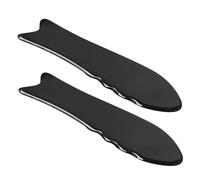 UKCOCO 2 Pièces Massage Scraper Tool Corne de Bœuf Planche Gua Sha Ergonomique Forme de Poisson Portable pour Massage Corporel et Relaxation à Domicile et Voyage