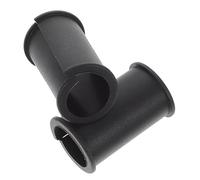 UKCOCO 2 Pièces Microphone Piège En Cuir Rondelle Pour Espace Petit Micro Accessoires De Microphone Durable Pour Micro Senheiserner Microphone Pour Caméra 190p Support Antichoc Caoutchouc