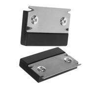 UKCOCO 2 Pièces Mini Rabot Manuel pour Coupe-bordure Ergonomique pour Chanfreinage et Finition Précise des Angles Outil Compact pour Travail Du et Mobilier