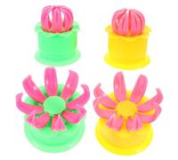 UKCOCO 2 pièces Moule à Baozi Plastique pour Pâtisserie et Raviolis Moule à Chaussons et Charlotte Outil de Cuisine pour Farcir et Buns Usage Familial et Professionnel