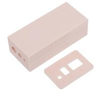 UKCOCO 2 Pièces Moule à Perles en Plastique pour Pâte Polymère 4/6/8 Mm avec Outil de Capacité, Precision pour Perles Rondes, pour Création Bijoux et DIY Poterie
